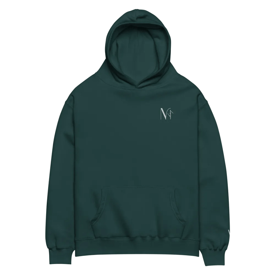 Geometric Harmony Oversized Hoodie product image (11)