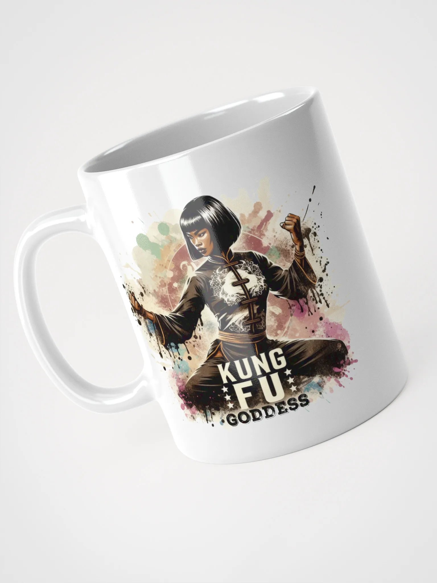Kung Fu Goddess Mug product image (3)