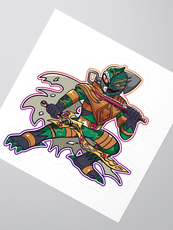 Twistee Ranger Sticker product image (4)