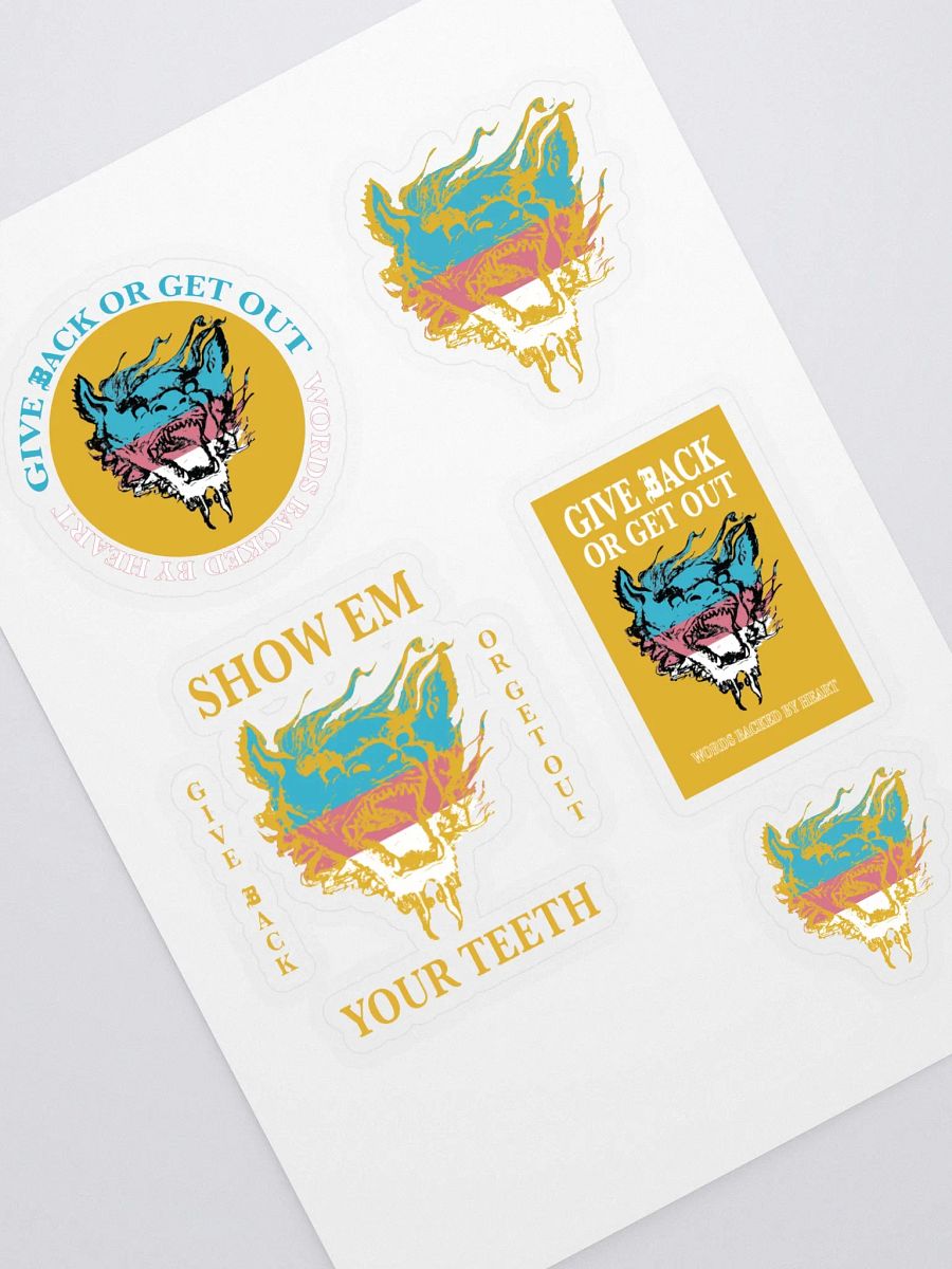 S.E.Y.T. sticker set 2 product image (1)