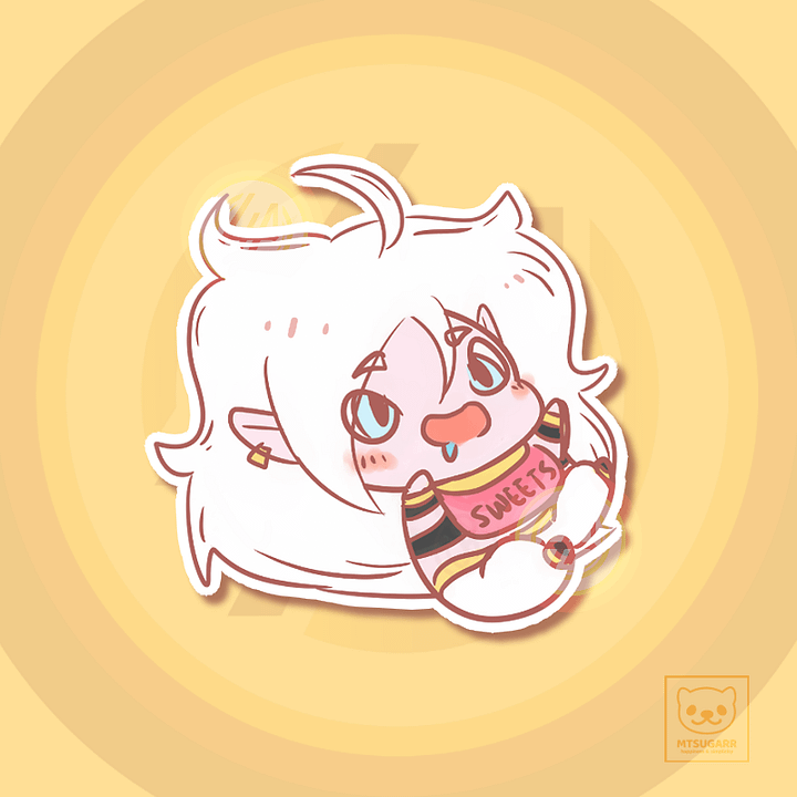 Baby A21 Sticker product image (1)