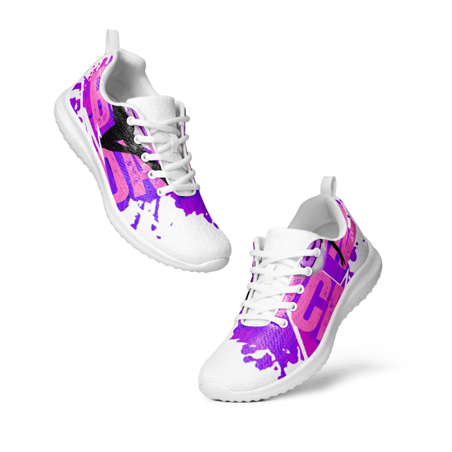 Born to Dance Her Silhouette Design Men's Athletic Shoes product image (9)