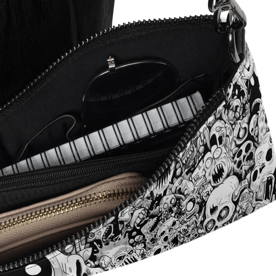 Crossbody Bag - Skull Chaos product image (5)