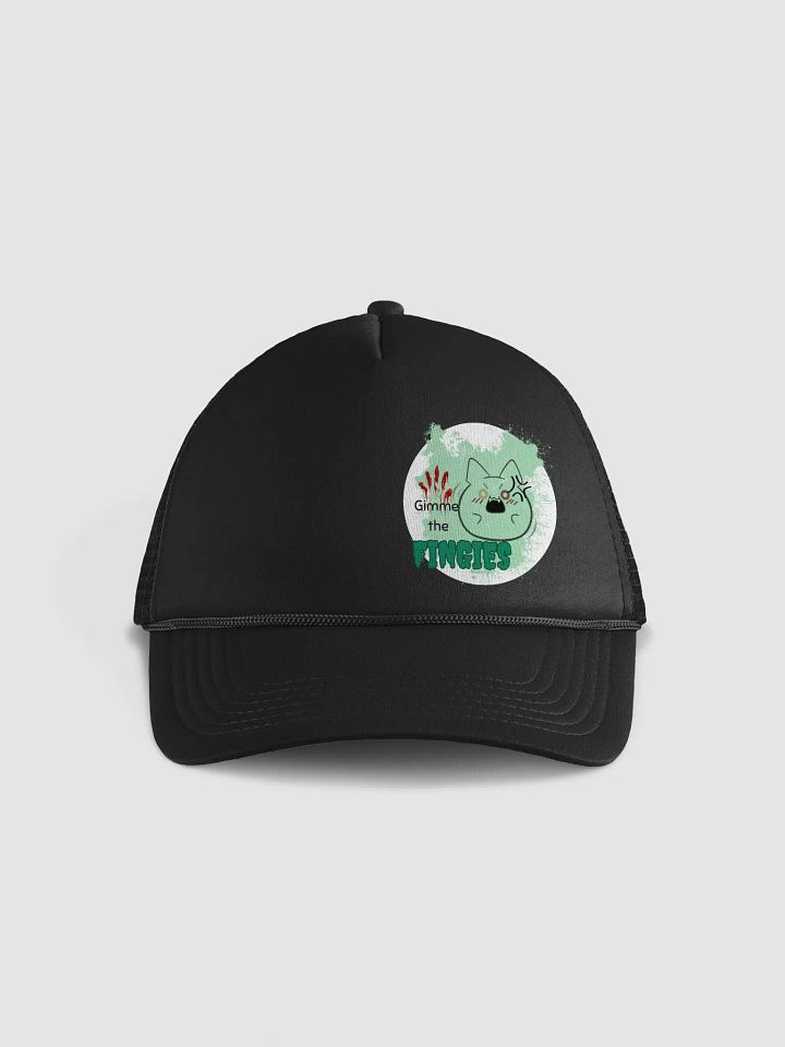 Gimme the Fingies Foam Trucker Hat product image (1)