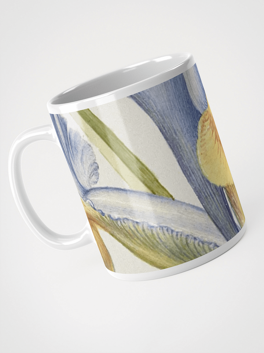 Iris and Snail Botanical Mug product image (3)