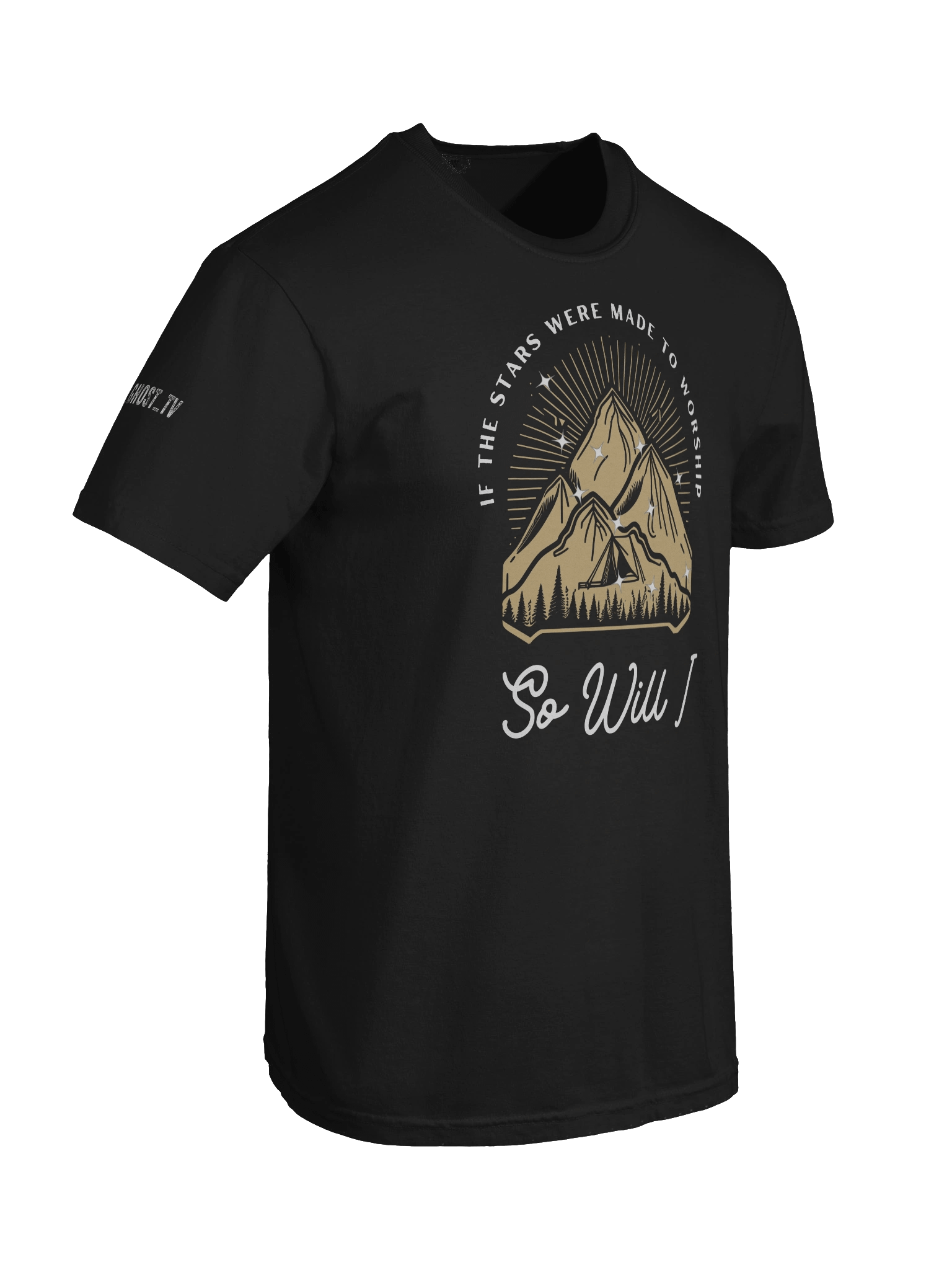 LT Ghost TV "So Will I" T-Shirt product image (9)