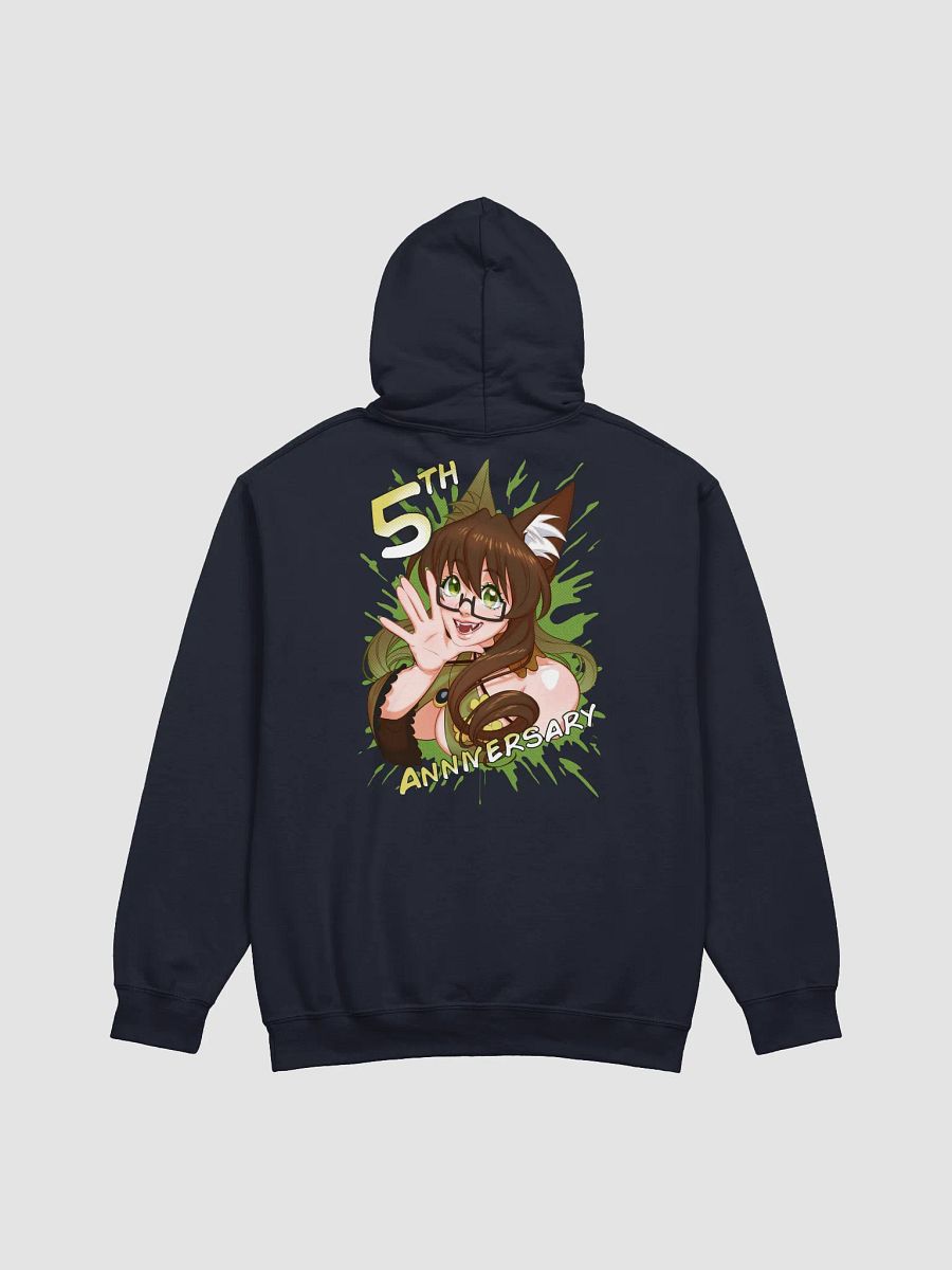 Fifth Year Anniversary Pullover hoodie product image (2)