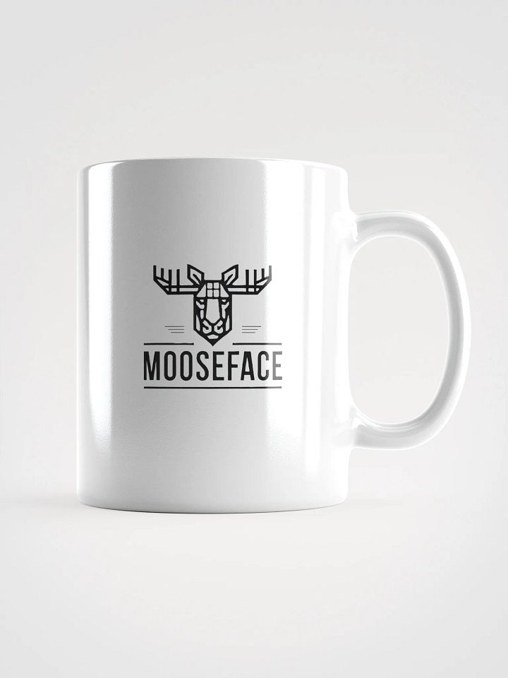 MooseFace Stencil Cut Coffee Mug product image (1)