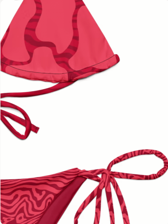 Wild Rubi-Recycled String Bikini product image (4)