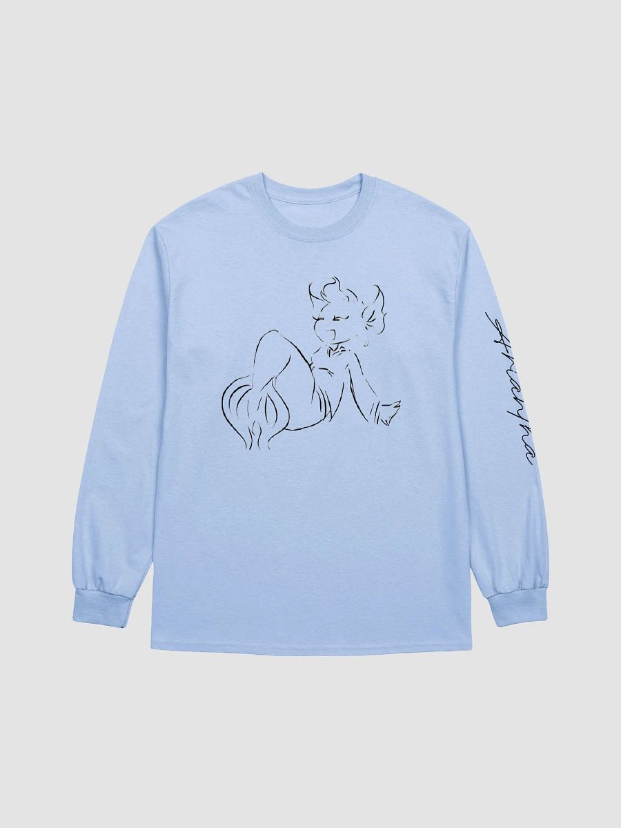 Mermaid Black Outline, Longsleeves product image (2)