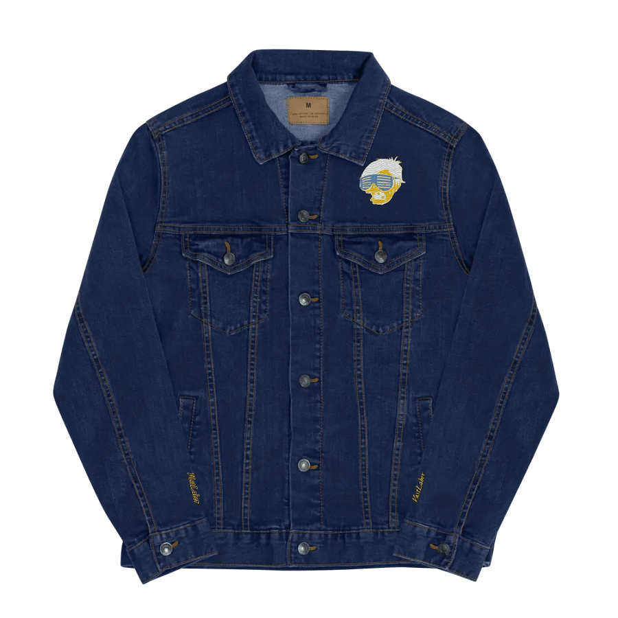 VastLaber Denim Jacket (Blue) product image (4)