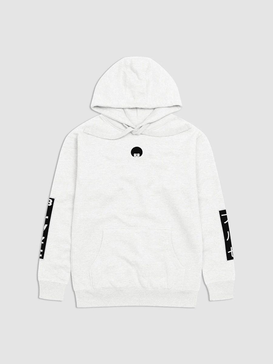WHITE Cotton Heritage Premium Hoodie product image (2)