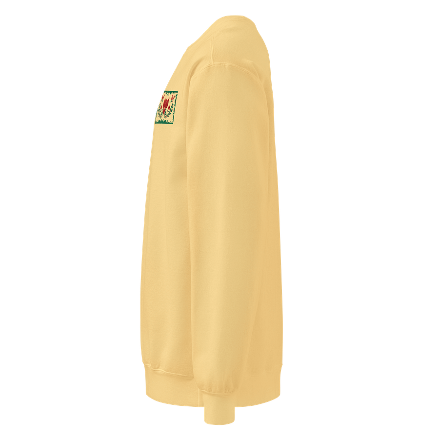 Sunny Hungary Floral Harmony Embroidered Sweatshirt product image (3)