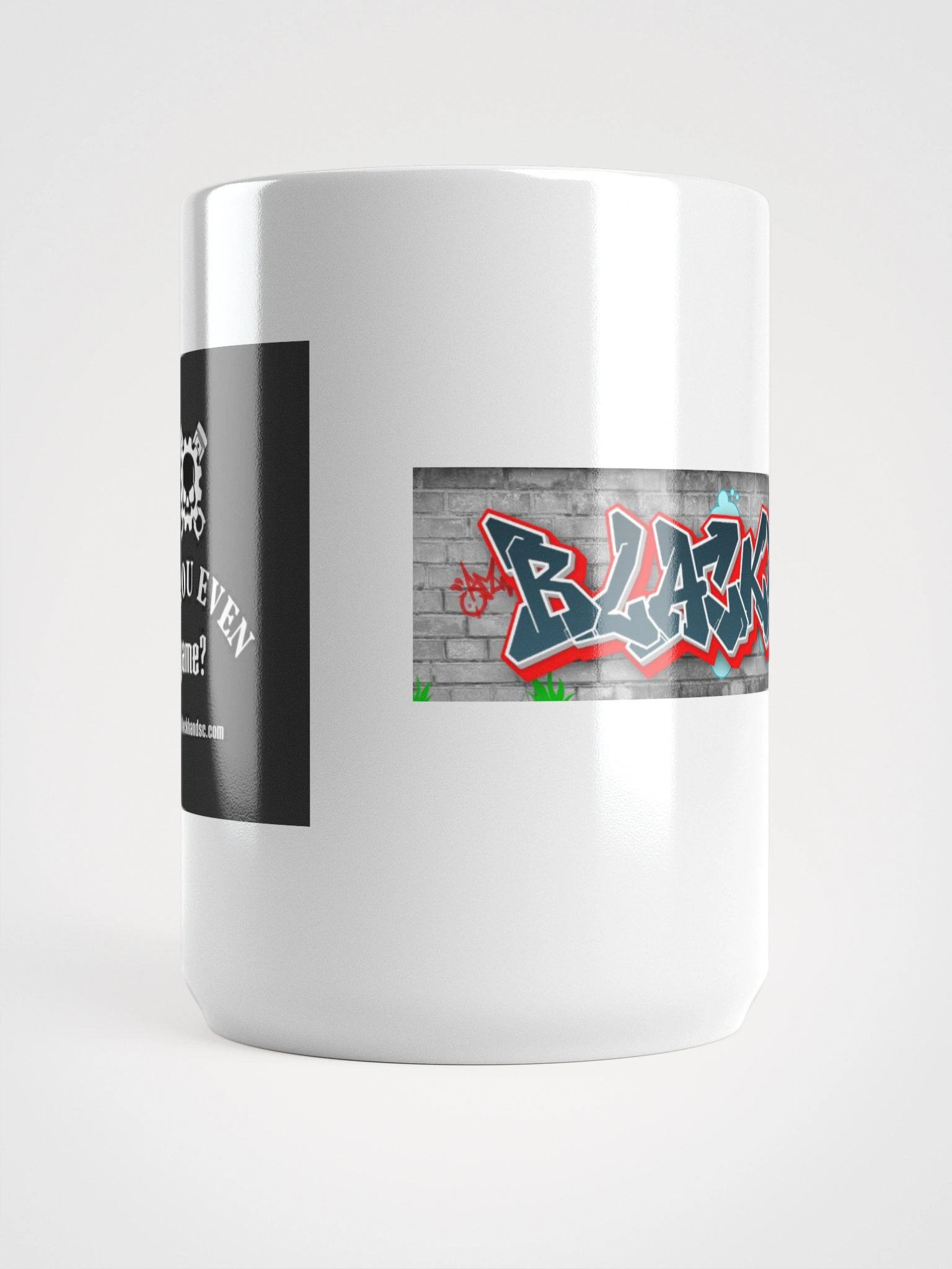 Blackhand Graffiti print Mug product image (5)