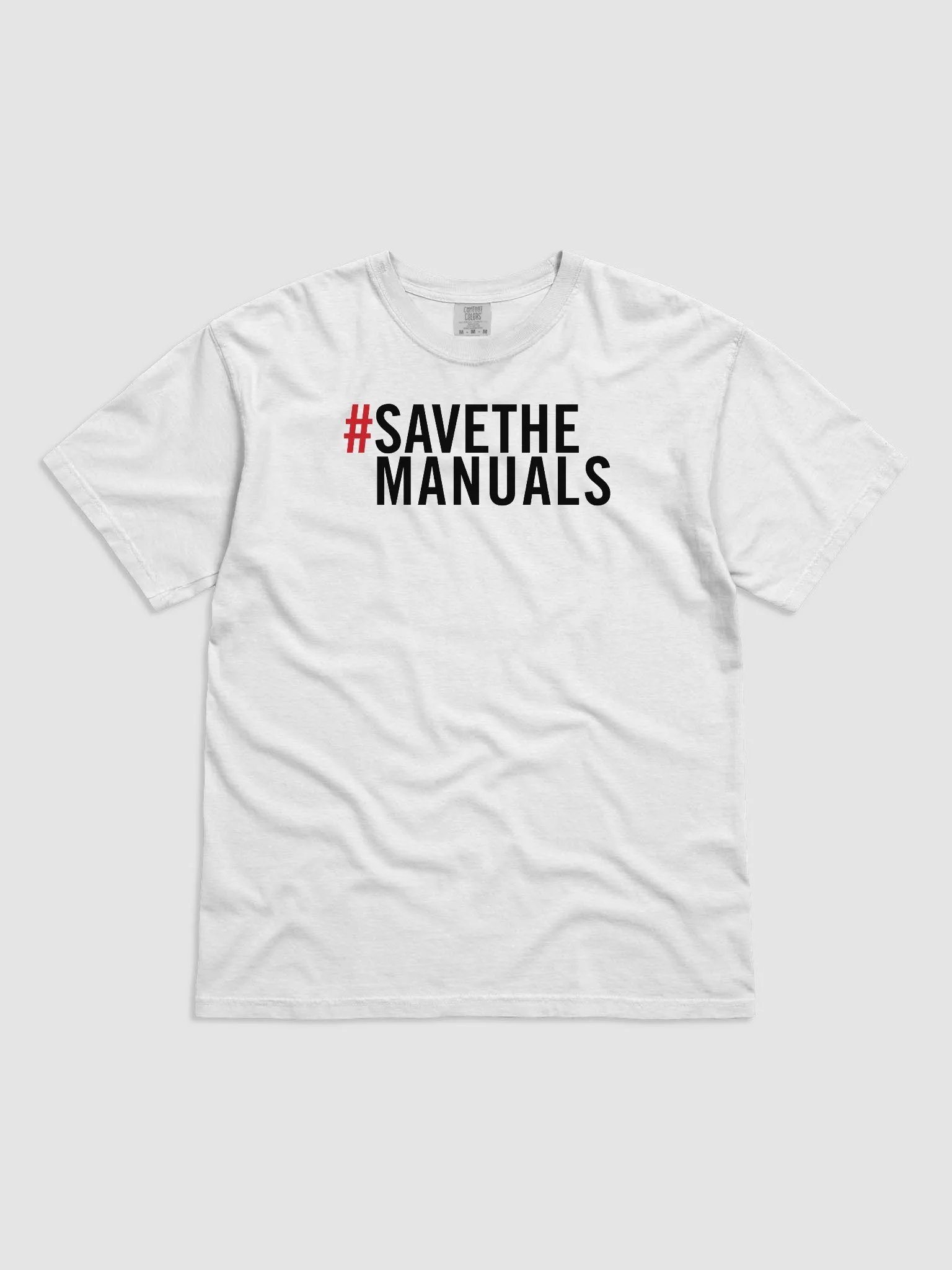 #SAVETHEMANUALS TEE product image (4)