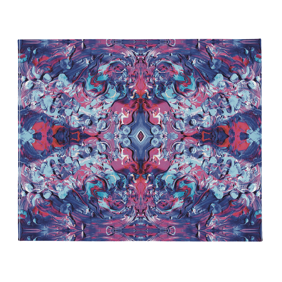 Candy Dreams Geometric Blanket – MONIQUE FAELLA DESIGNS™ product image (2)