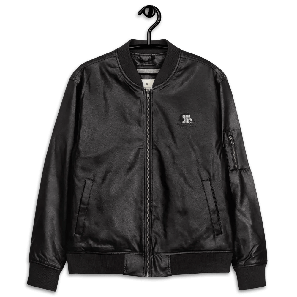 ZAR Leather Jacket product image (12)