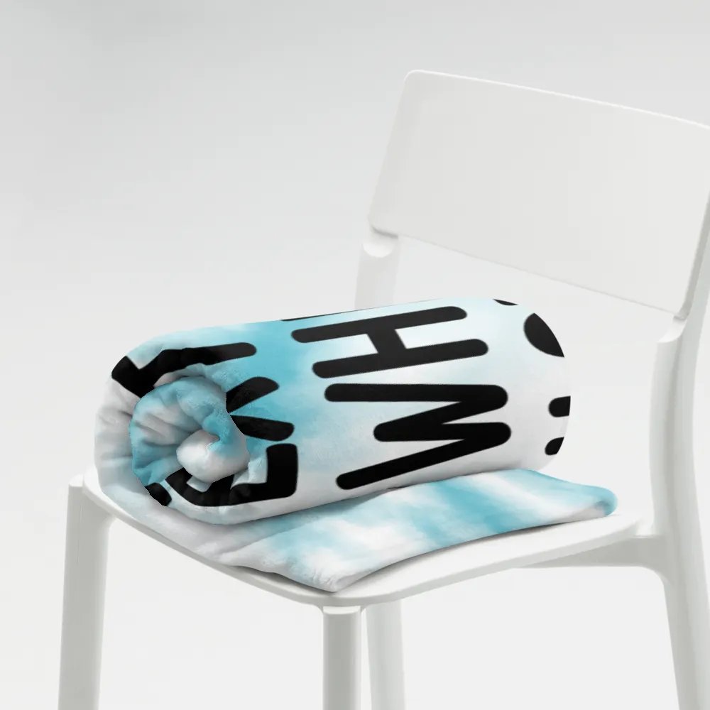 Throw Blanket 🩵 Text me when you get lonely (153 × 203 cm) product image (7)