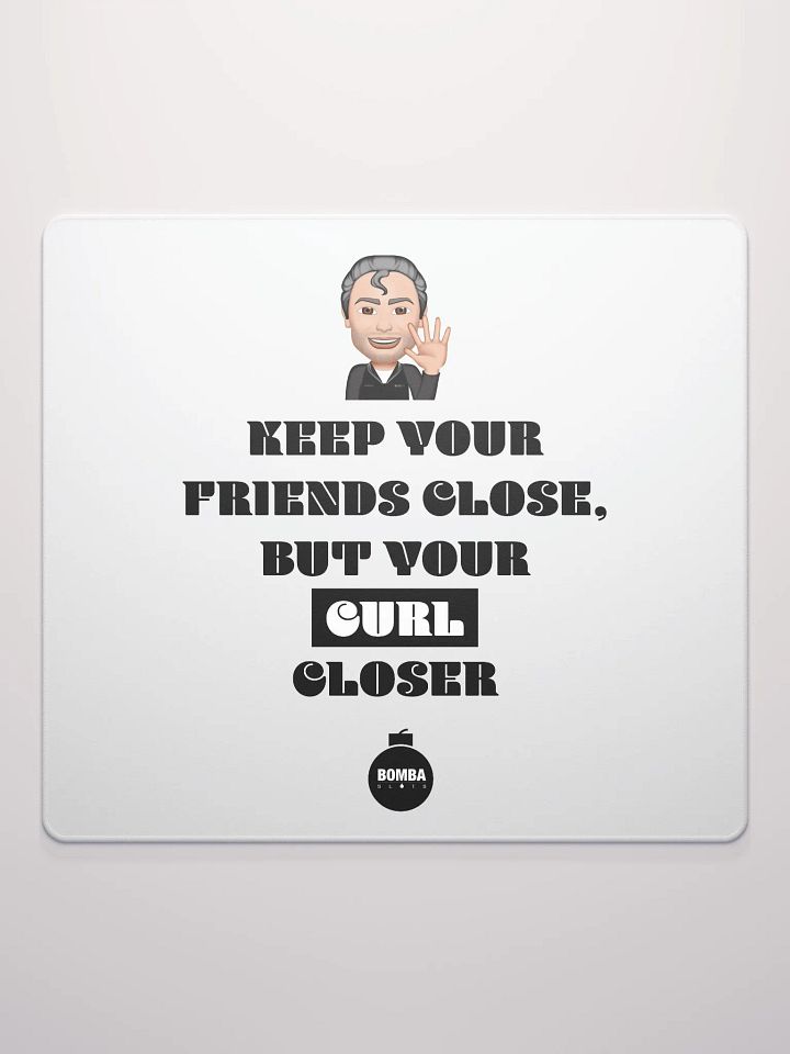 BOMBA Corleone Mouse Pad product image (2)