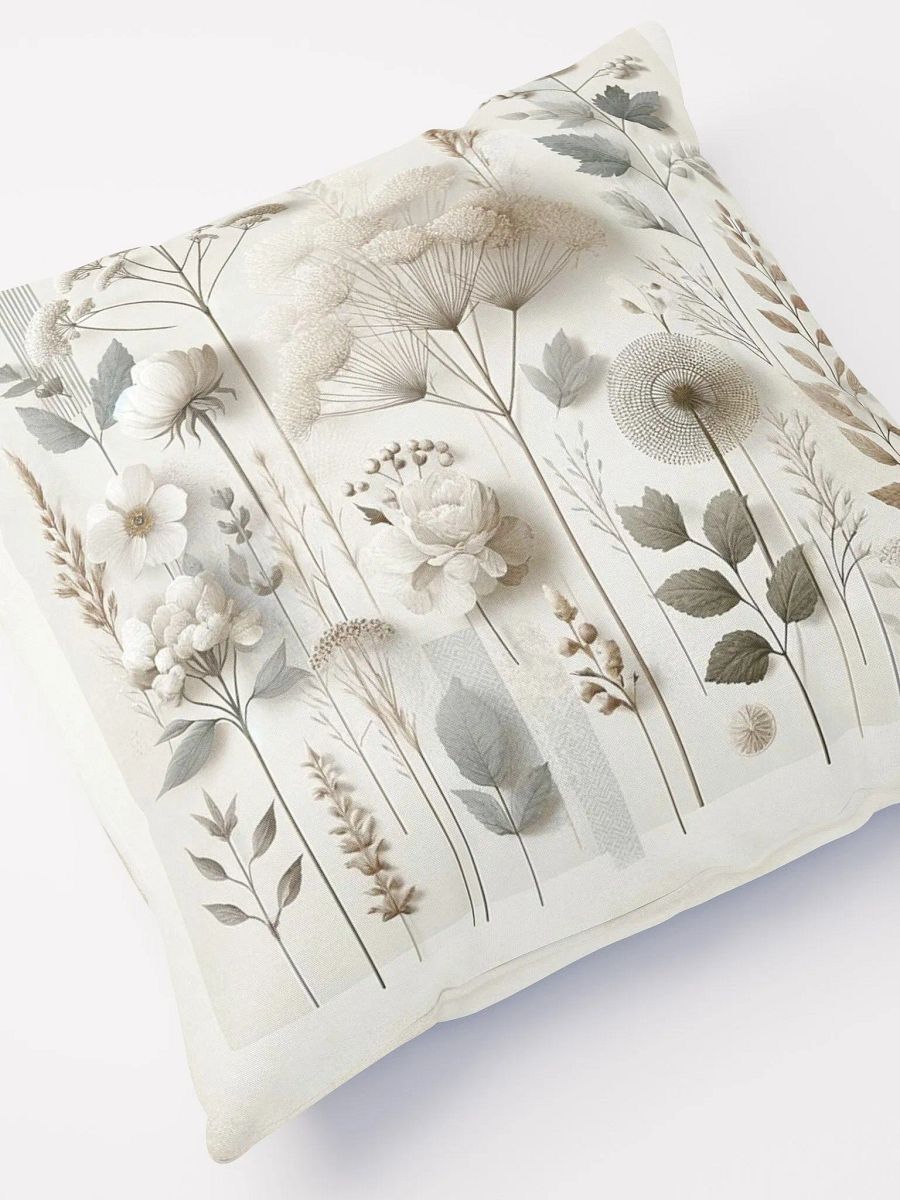 Serenity in Bloom: Scandinavian & Provençal Style Accent Pillow product image (7)