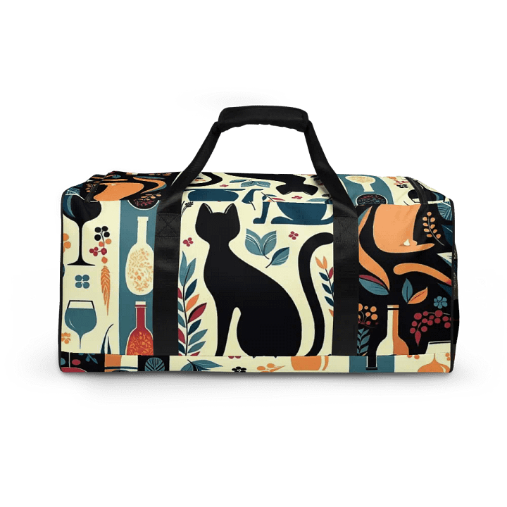 All-Over Print Duffle Bag product image (1)