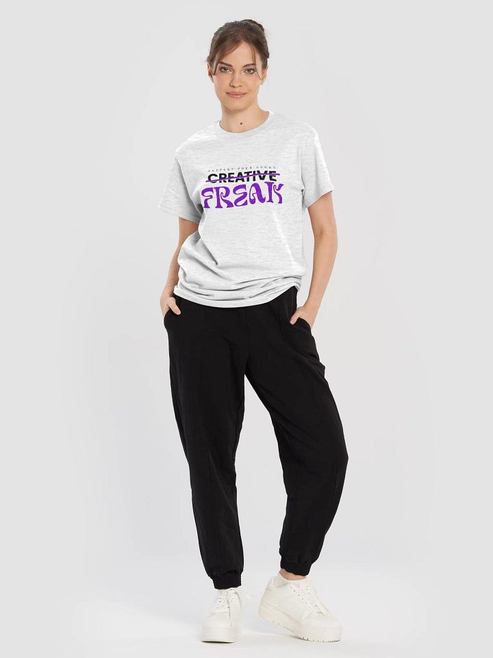 Support Your Local Creative Tee (Light) product image (2)