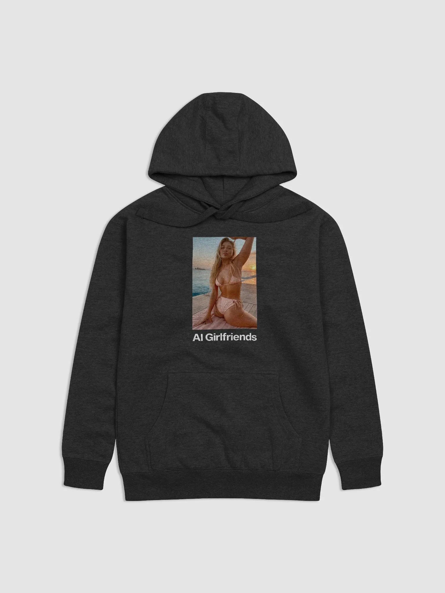 ai girlfriends hoodie - 65% soft cotton product image (4)