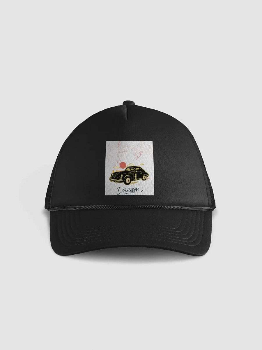 Retro Dreamer Foam Trucker Hat product image (1)