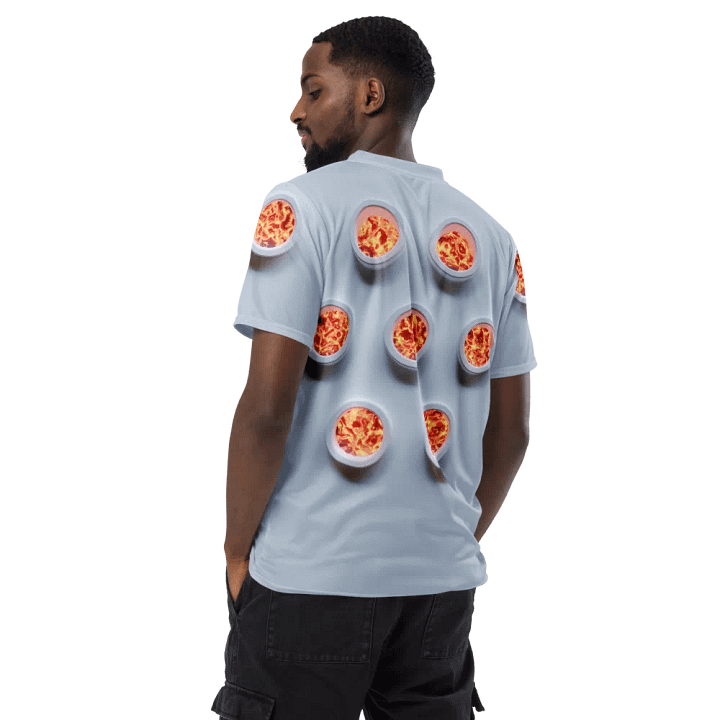 Energy of 3D Magma (unisex T-shirt) product image (1)