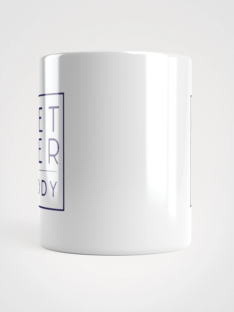 Better Body Black/Blue Logo Motivation Mug product image (13)