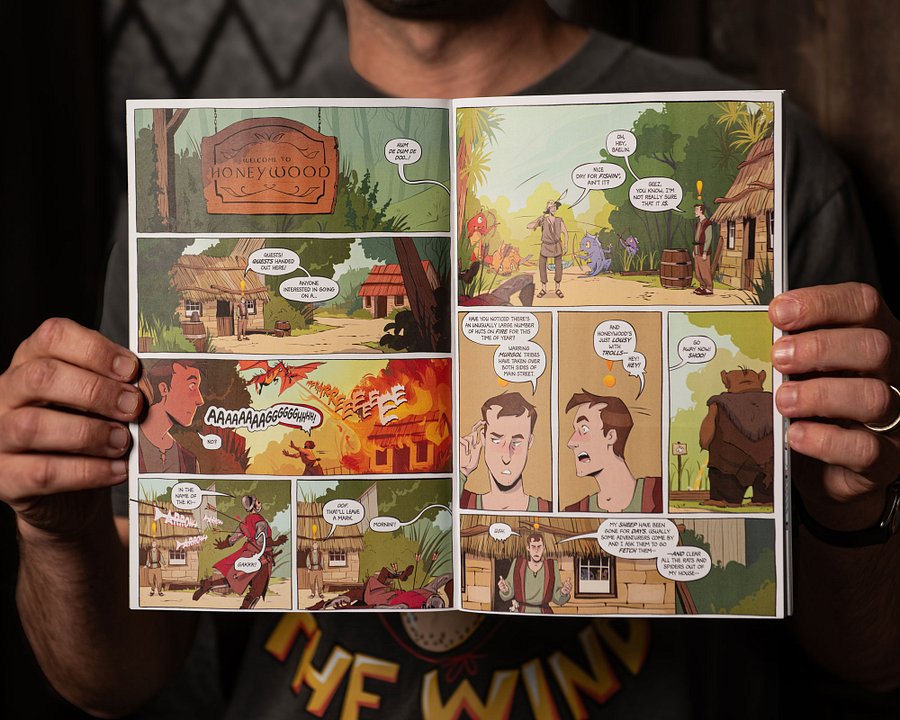 Hero Outage Comic - VivaPlus Exclusive Cover product image (2)