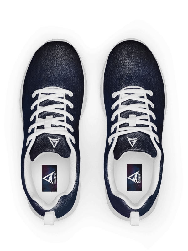 ASCENDANCY Sports Trainers // Galaxy Logo White product image (2)