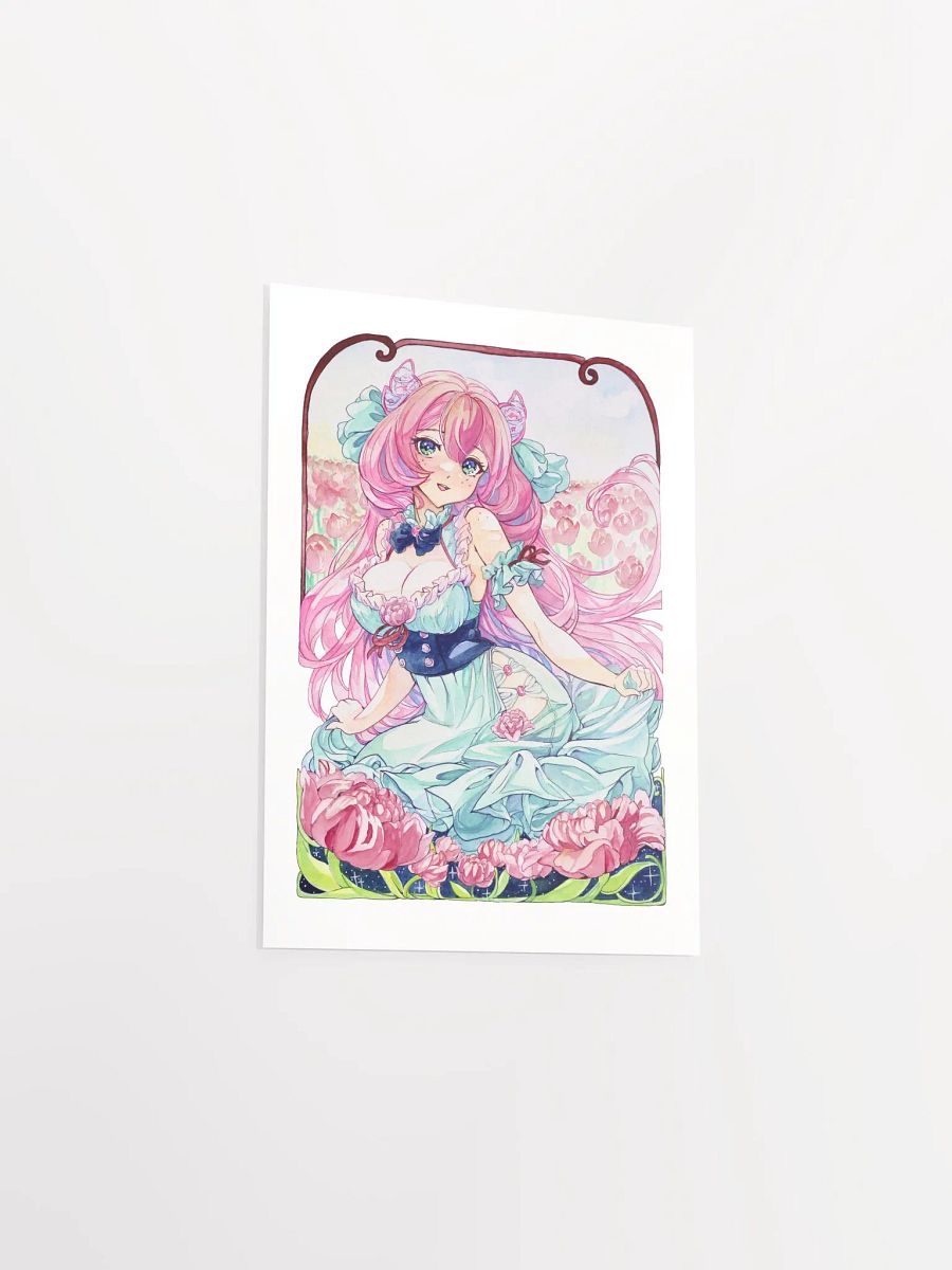 Oki in Tulips Print product image (3)