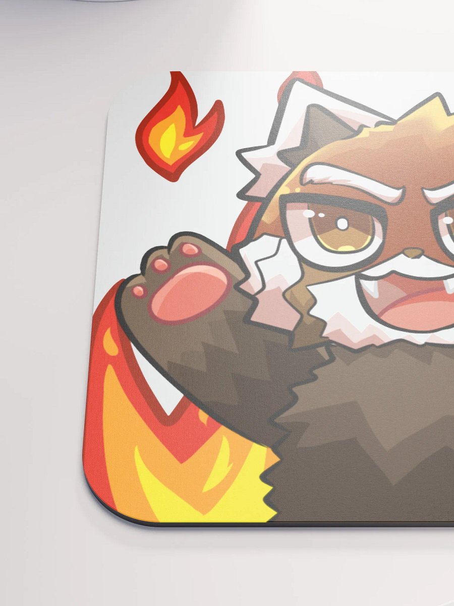 Gremlin Red Mousepad product image (6)