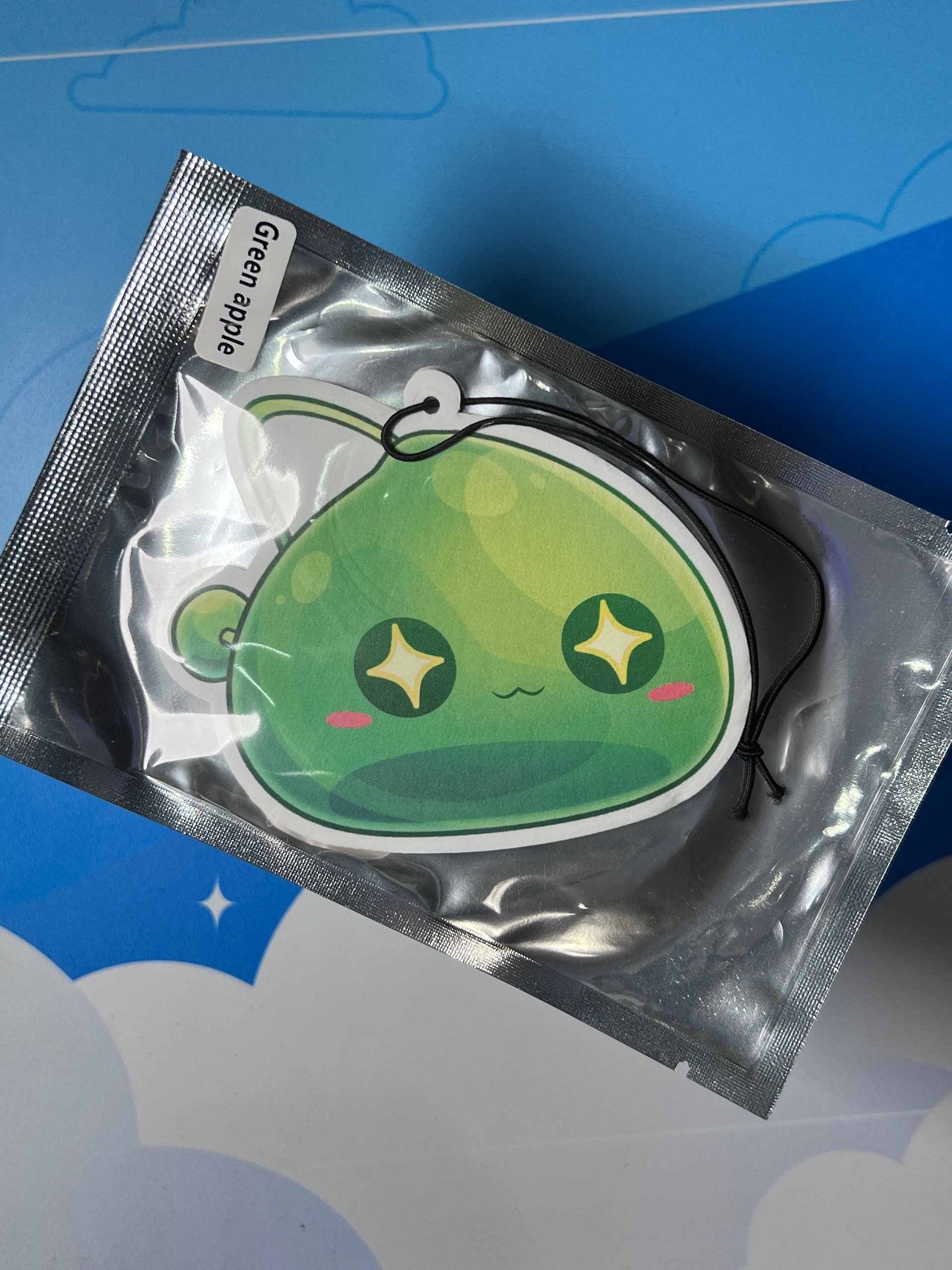 Maplestory Green Slime - Air Freshener product image (1)