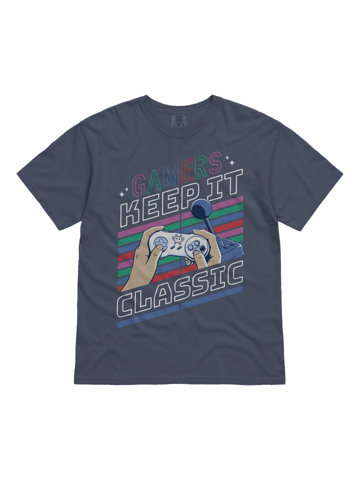 Timeless T-Shirt for Gamers Who Appreciate the Classics product image (1)