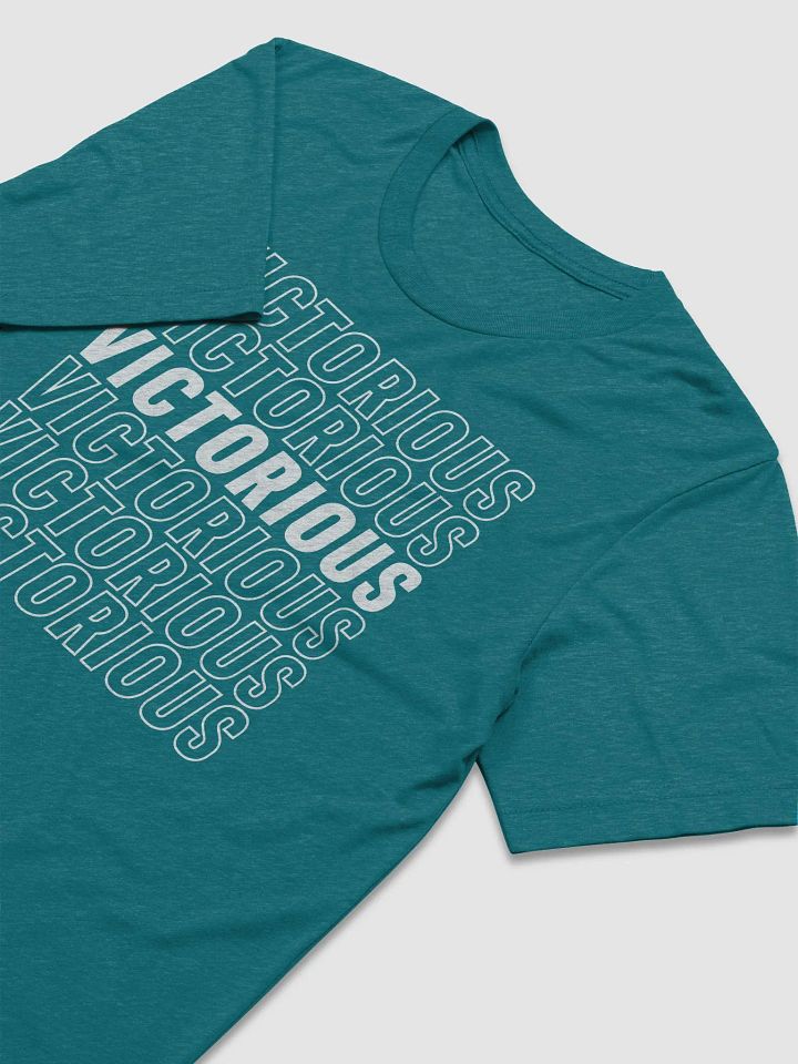 Victorious Unisex Tee (Many Colors) product image (2)