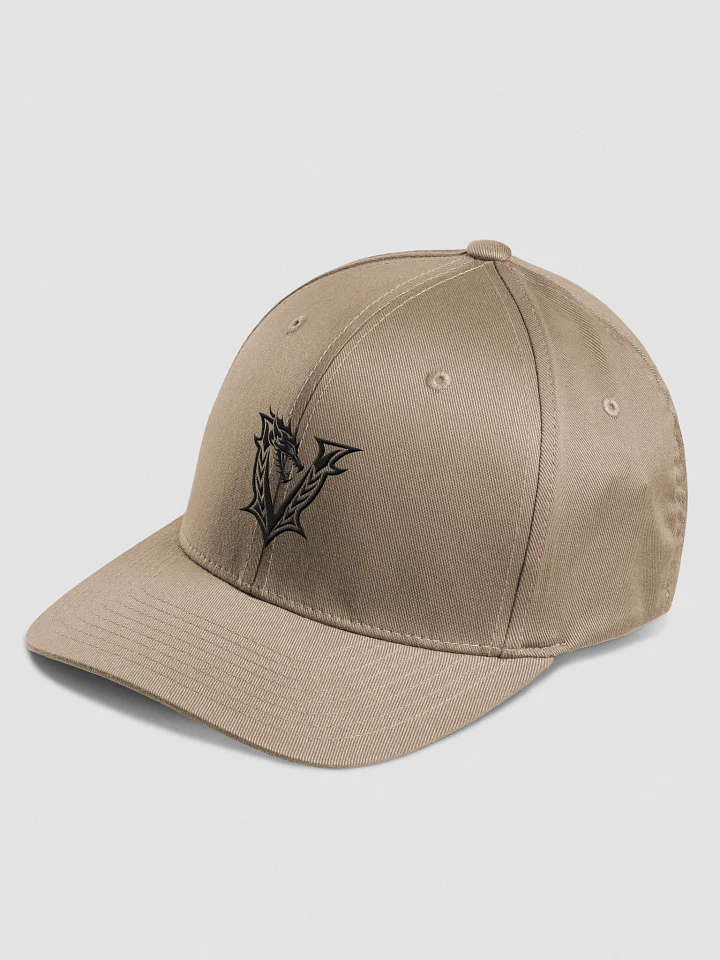 Tribal Dragon Emblem Flexfit Cap product image (2)