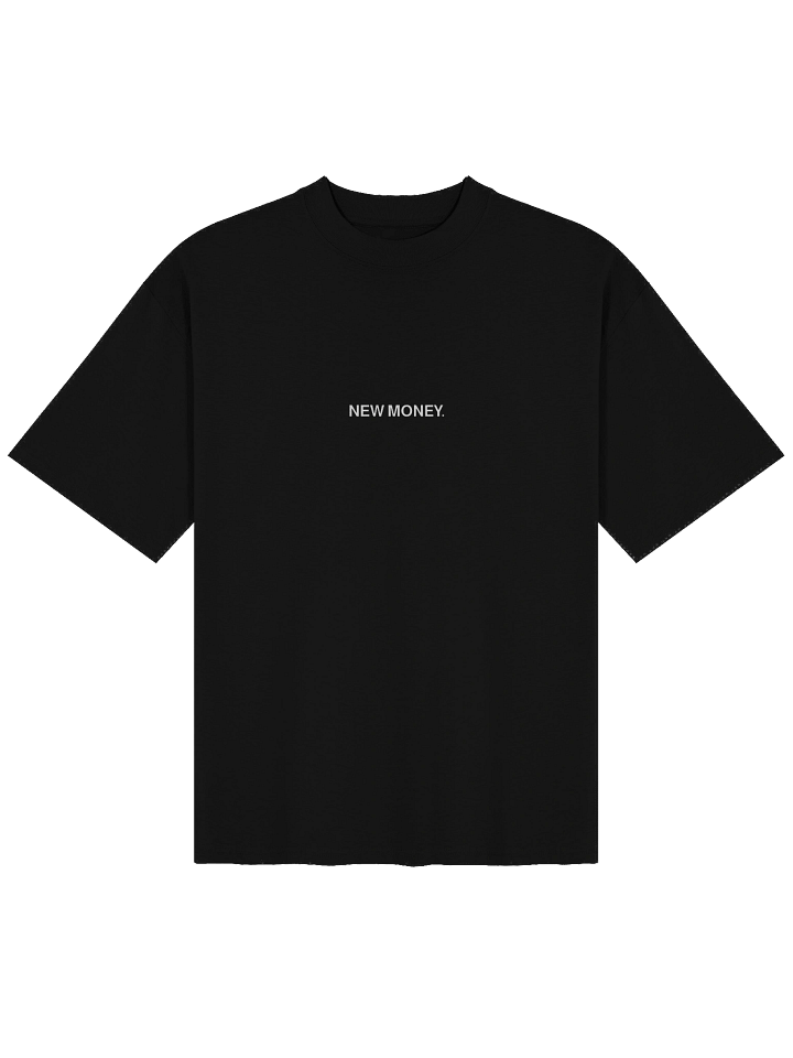 Magigio Culture Change New Money Black Tee product image (1)