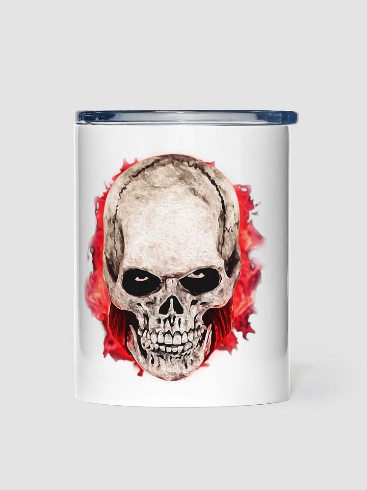 SKULL & SIGIL TUMBLER product image (1)