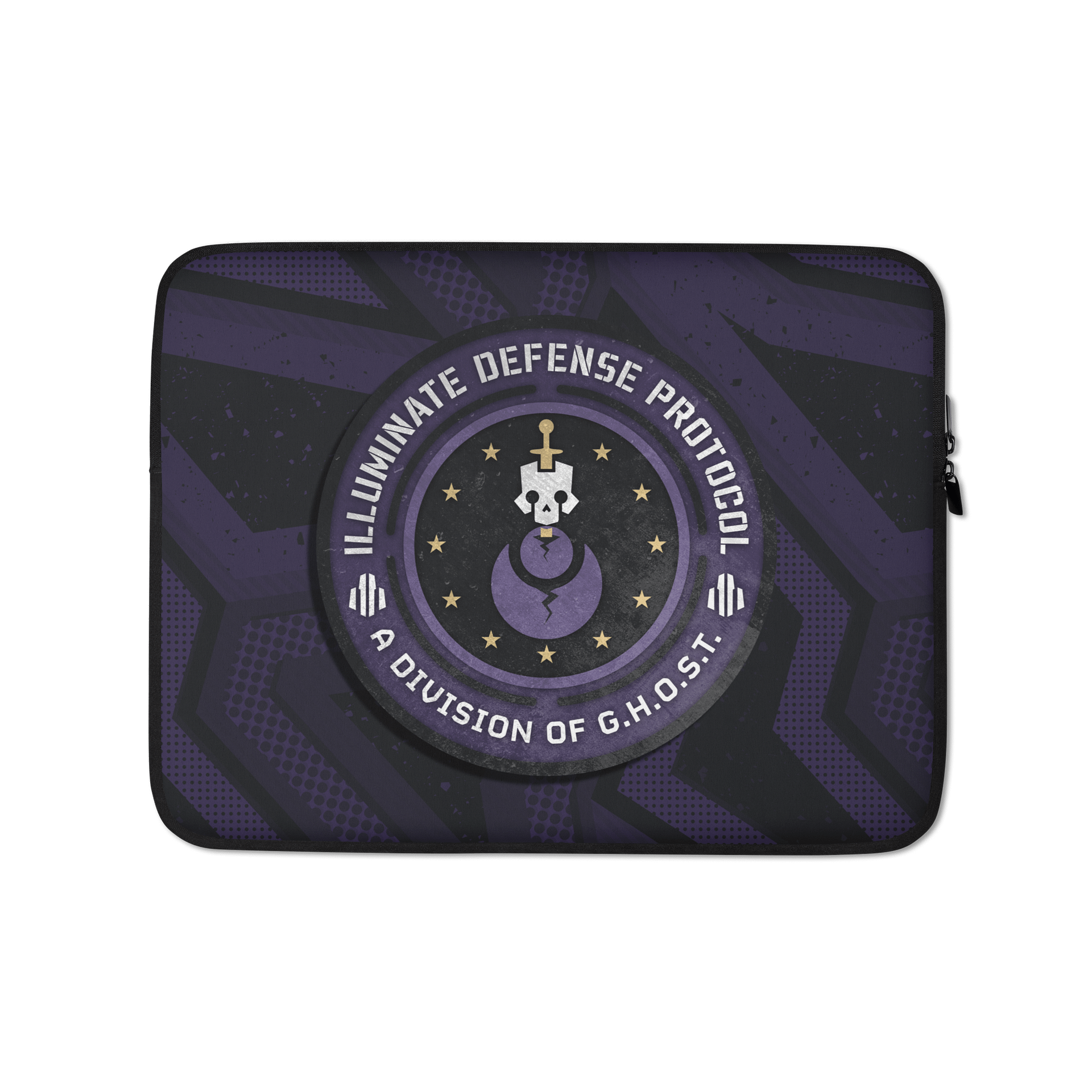Illuminate Defense Protocol Laptop Case 6 product image (1)