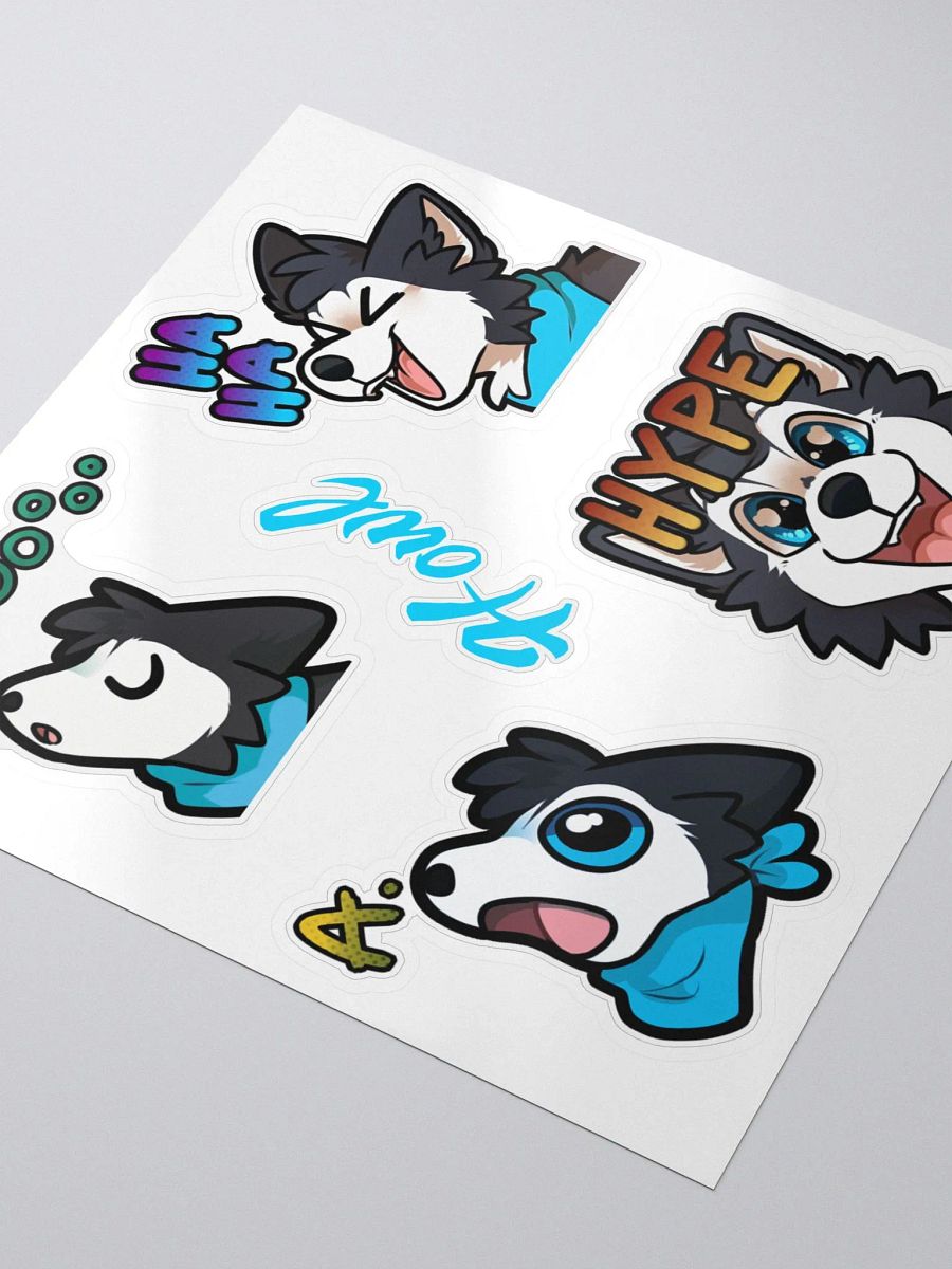 Howl Sticker Pack product image (3)