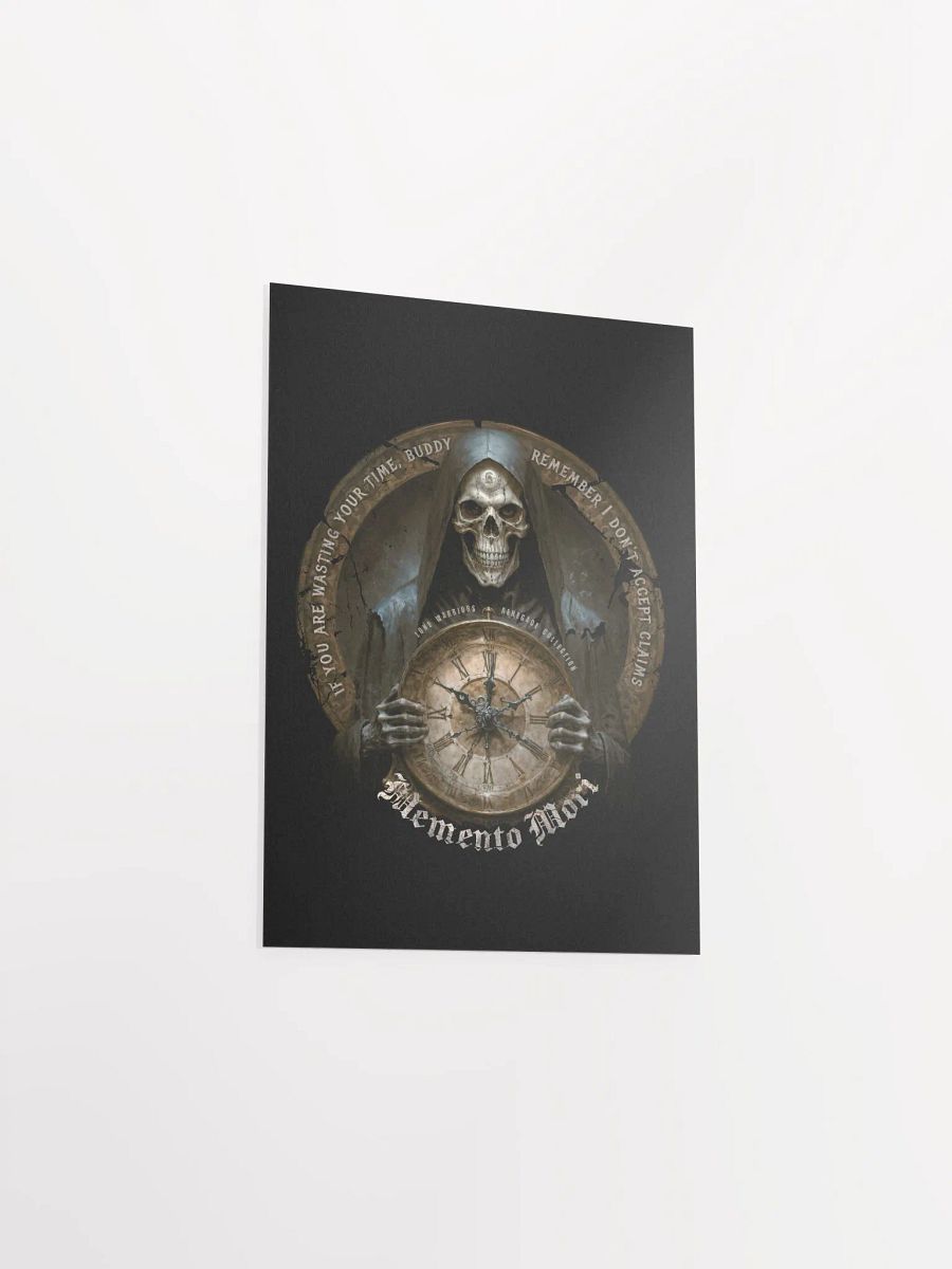Did u remember, buddy ? ( Matte Paper Poster ) product image (3)