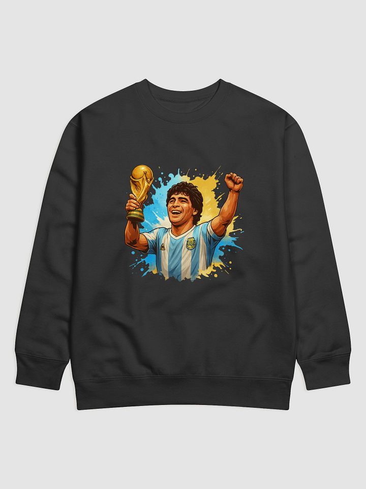 Maradona Heritage Classic: Premium Cotton Sweatshirt product image (3)