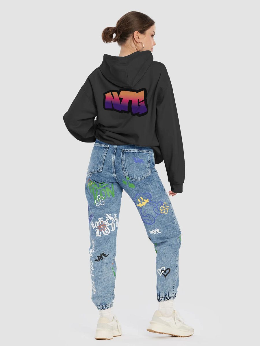 NTG Graffiti Gildan Hoodie product image (9)