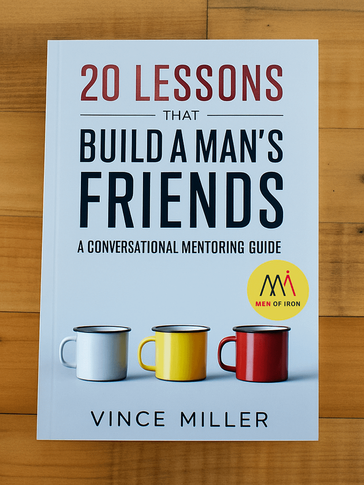 20 Lessons That Build A Man's Friends- Men of Iron Edition product image (1)