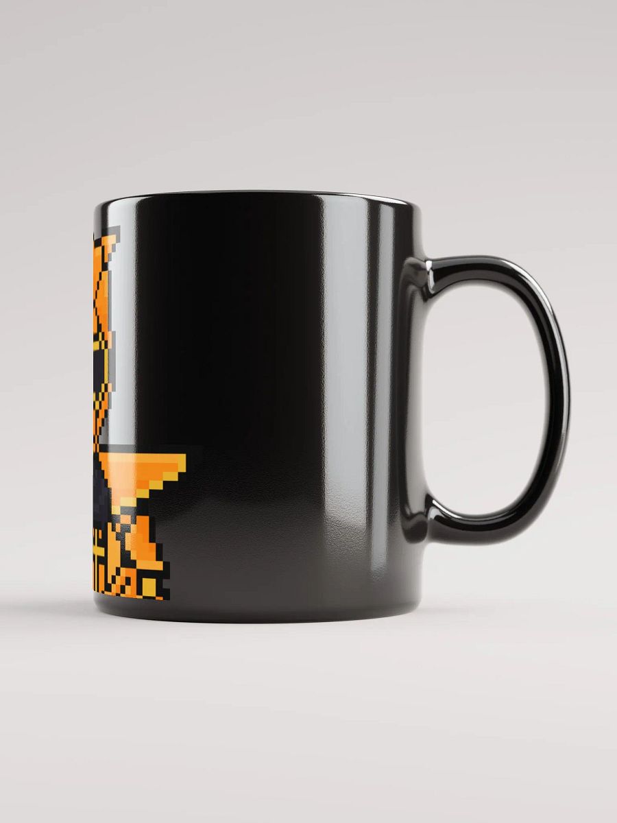 Power Zerp #4326 Orange Saint Bernard Black Cup product image (6)