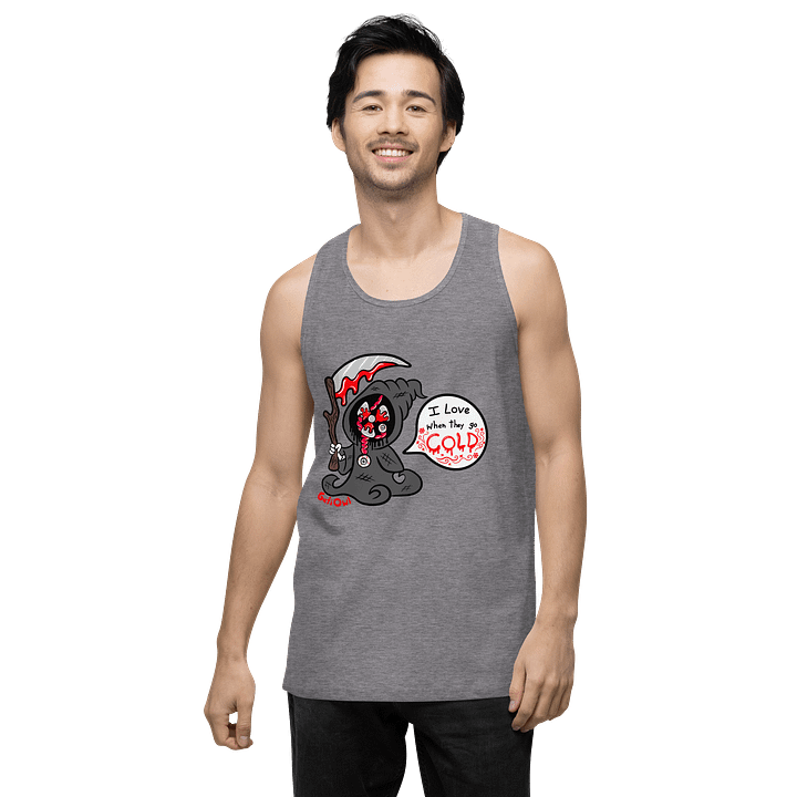 Fan of Death Tanktop product image (2)