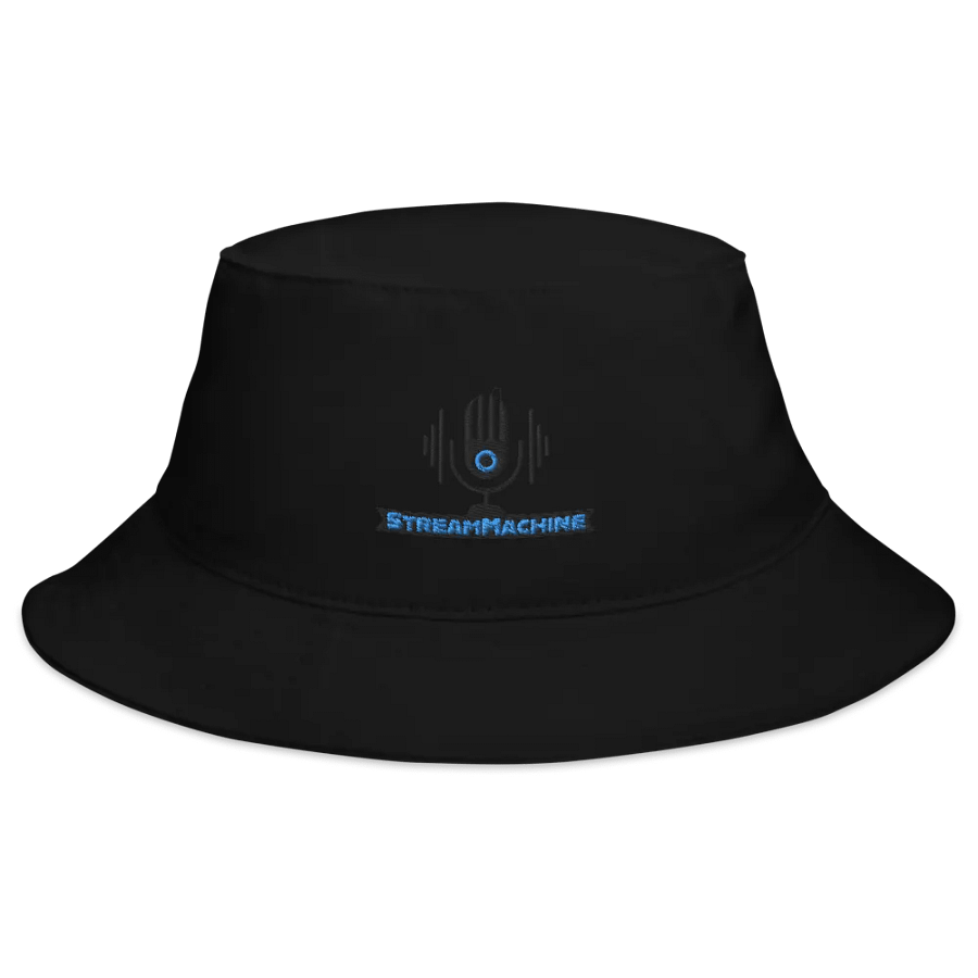 StreamMachine Bucket Hat product image (2)
