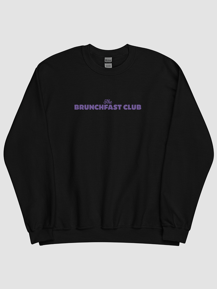 The Brunchfast Club Embroidered Sweatshirt product image (1)